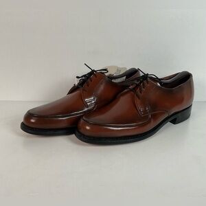 Vintage Towncraft Derby Shoes | Apron Toe | USA Made | Men’s 9.5 D